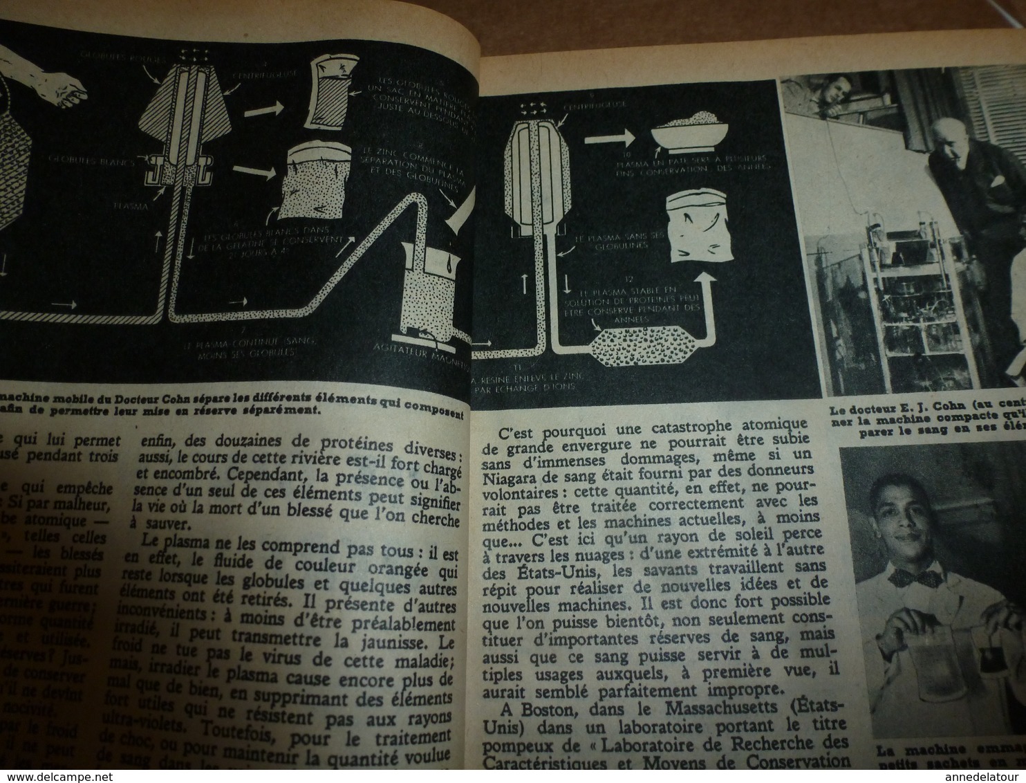 1953 MÉCANIQUE POPULAIRE: Chasse Aux Rayons Cosmiques;Les Motos Américaines;Fabriquer Une Voile;Recherche De Perles;etc - Other & Unclassified