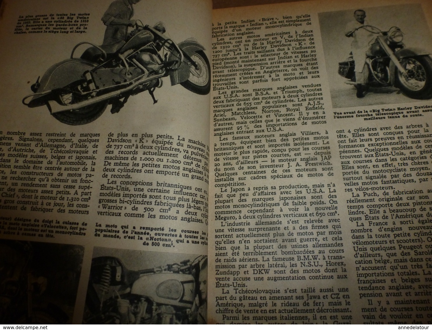 1953 MÉCANIQUE POPULAIRE: Chasse aux rayons cosmiques;Les motos américaines;Fabriquer une voile;Recherche de perles;etc