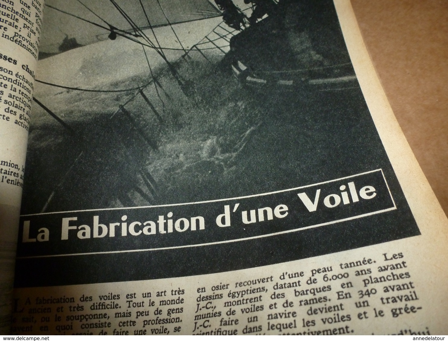 1953 MÉCANIQUE POPULAIRE: Chasse aux rayons cosmiques;Les motos américaines;Fabriquer une voile;Recherche de perles;etc