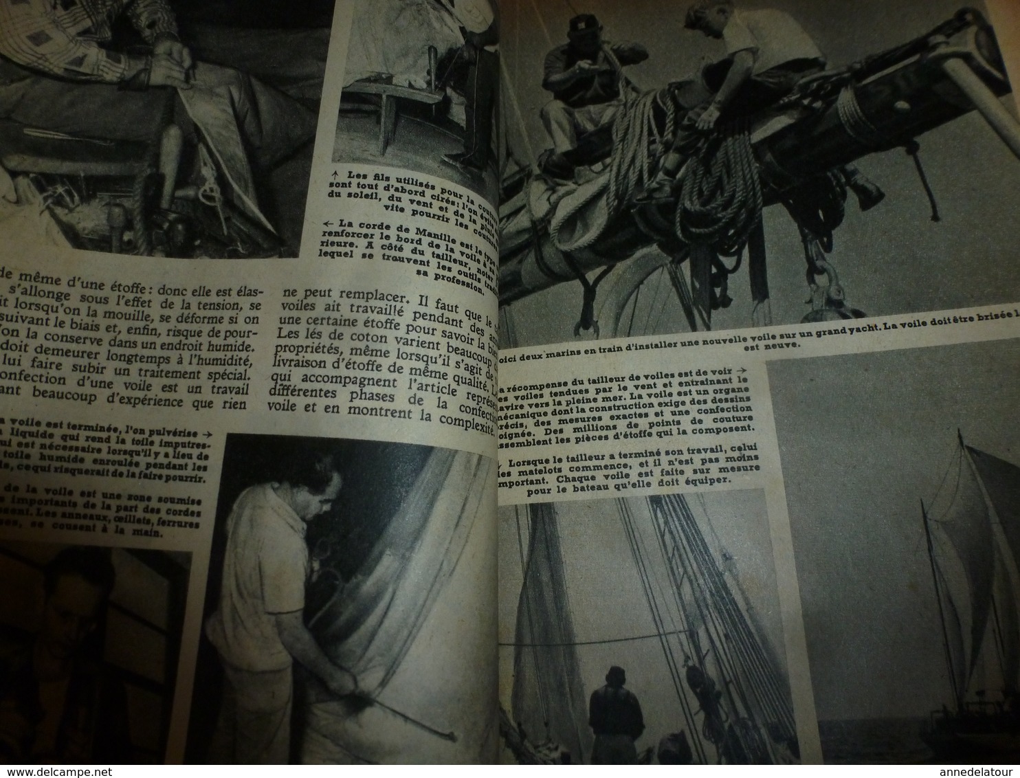 1953 MÉCANIQUE POPULAIRE: Chasse aux rayons cosmiques;Les motos américaines;Fabriquer une voile;Recherche de perles;etc