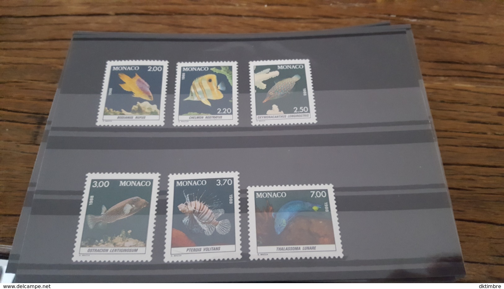 LOT 435742 TIMBRE DE MONACO NEUF**  LUXE - Collections, Lots & Séries