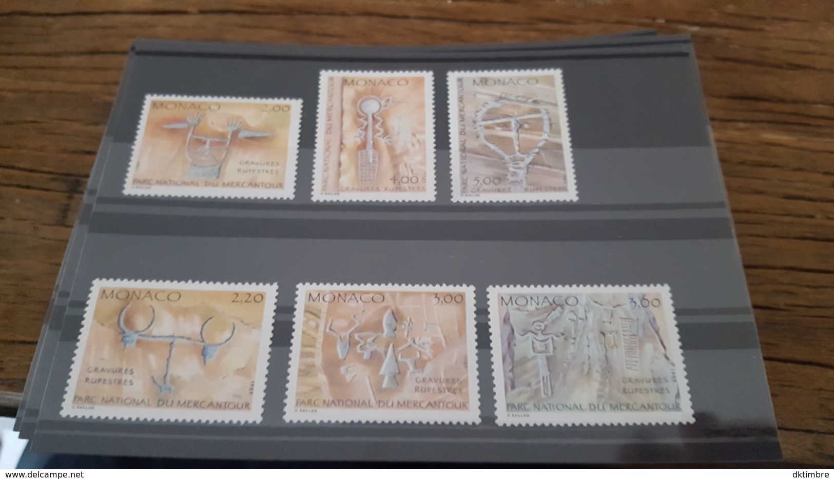 LOT 435744 TIMBRE DE MONACO NEUF**  LUXE - Collections, Lots & Séries