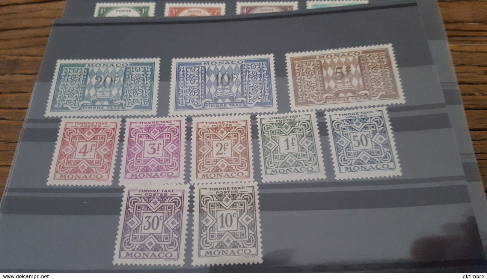 LOT 435777 TIMBRE DE MONACO NEUF** - Collections, Lots & Séries