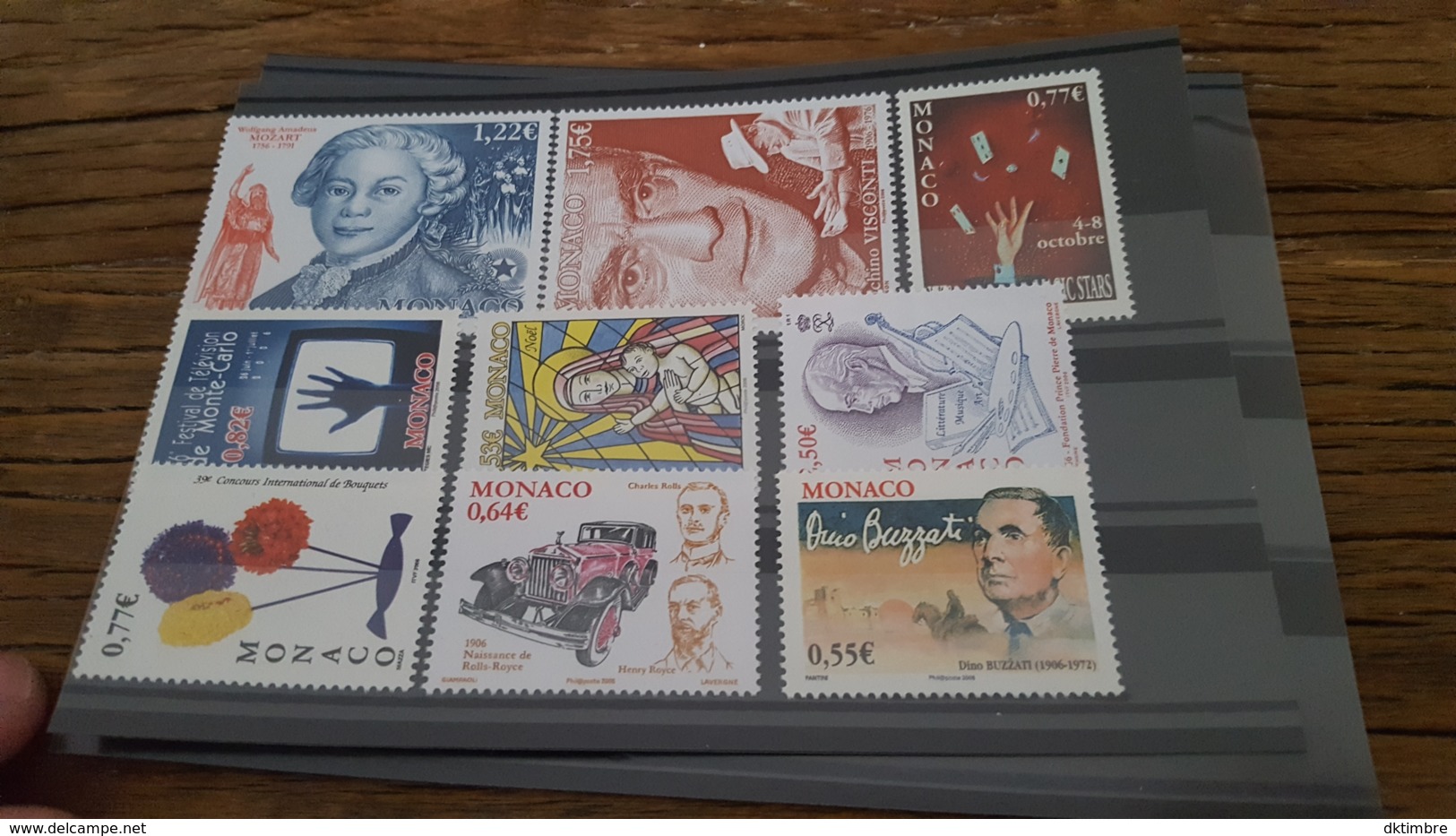 LOT 435795 TIMBRE DE MONACO NEUF** LUXE - Collections, Lots & Séries