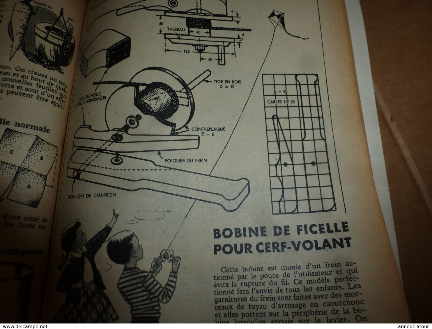 1953 MÉCANIQUE POPULAIRE: Chercheur d'or en usine ; Prospecter l'uranium; Faire une table tournante pour le jardin; etc