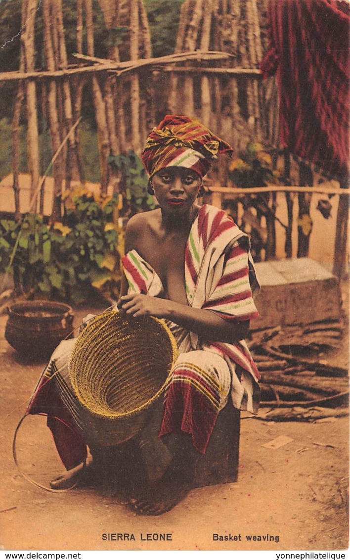 Sierra Leone - Ethnic / 03 - Basket Weaving - Sierra Leone