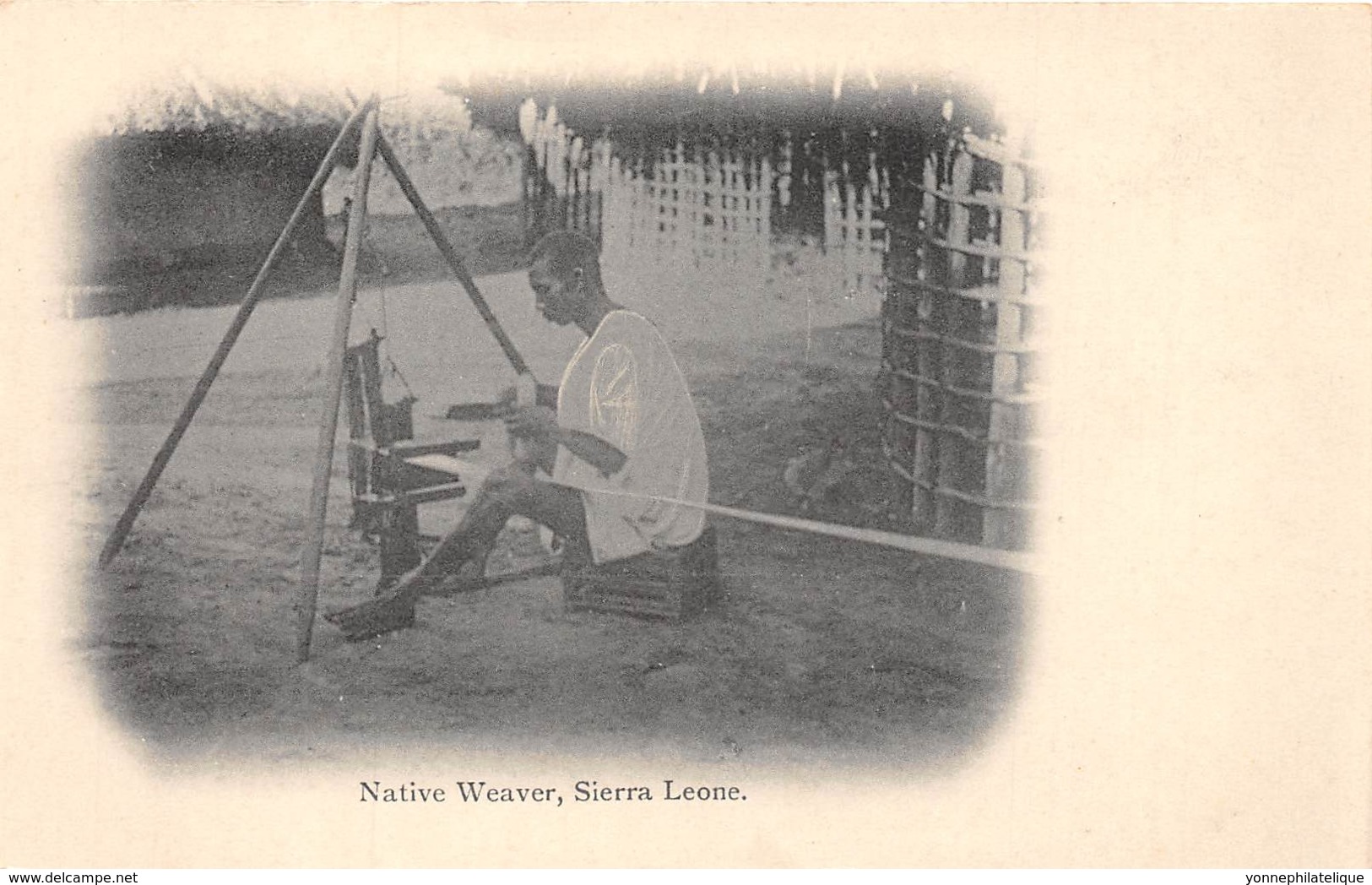 Sierra Leone - Ethnic / 14 - Native Weaver - Sierra Leone