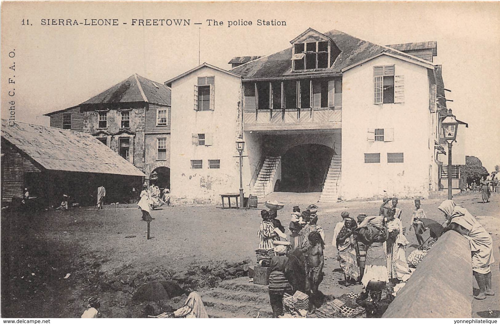 Sierra Leone - Other / 21 - Freetown - The Police Station - Sierra Leone