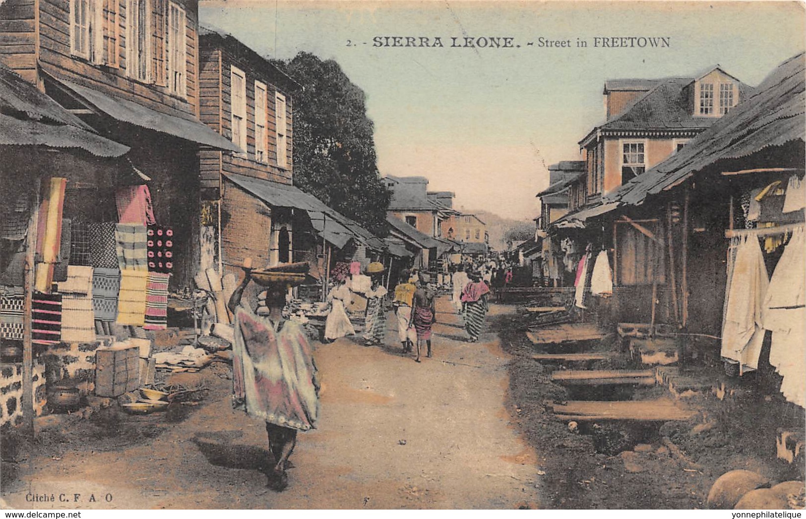 Sierra Leone - Other / 24 - Street In Freetown - Sierra Leone