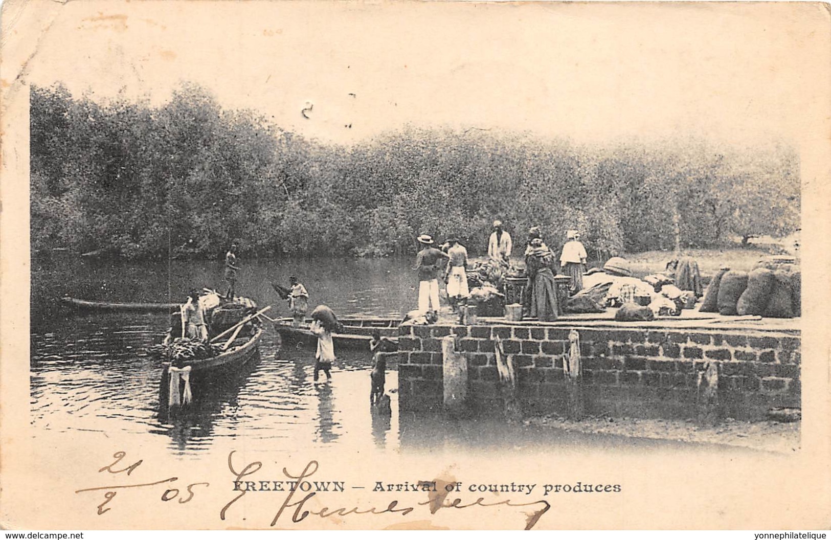 Sierra Leone - Other / 26 - Freetown - Arrival Country Produces - Défaut - Sierra Leone