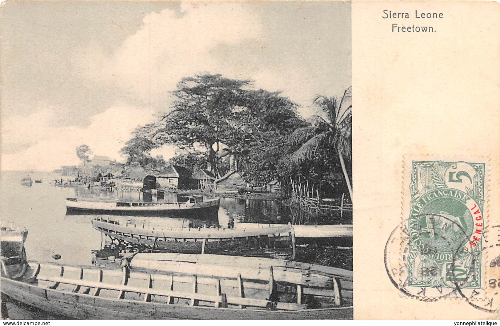 Sierra Leone - Other / 31 - Freetown - Belle Oblitération - Sierra Leone