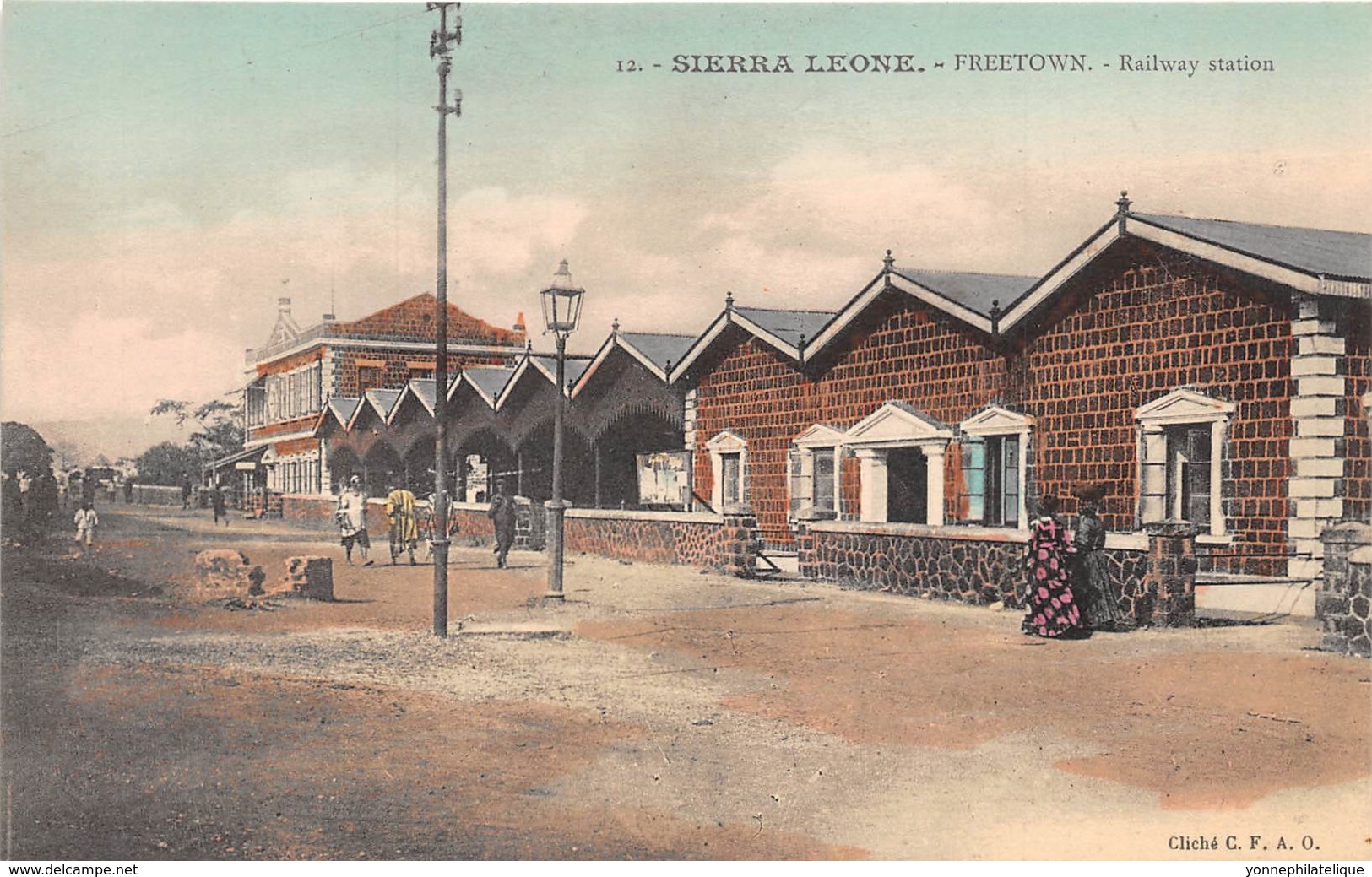 Sierra Leone - Other / 37 - Freetown - Railway Town - Sierra Leone