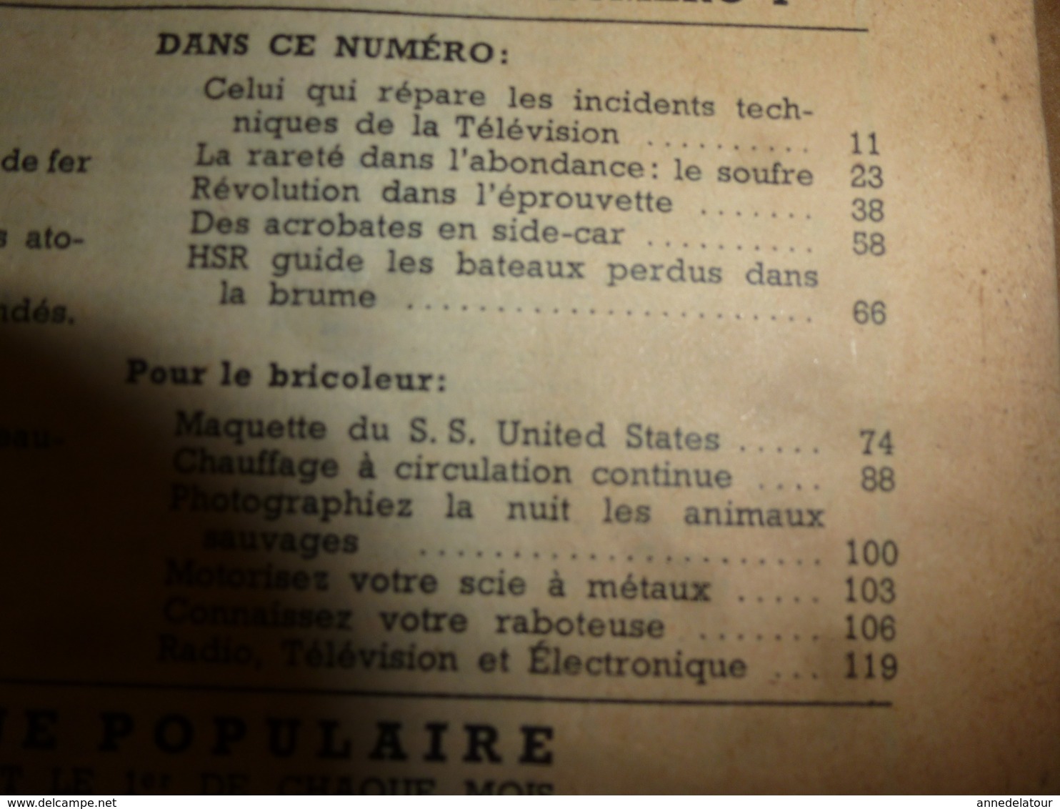 1953 MÉCANIQUE POPULAIRE:Une Ferme Organisée Au TOP Du TOP; Comment Réutiliser Les Vieilles Boites De Conserves;etc - Autres & Non Classés