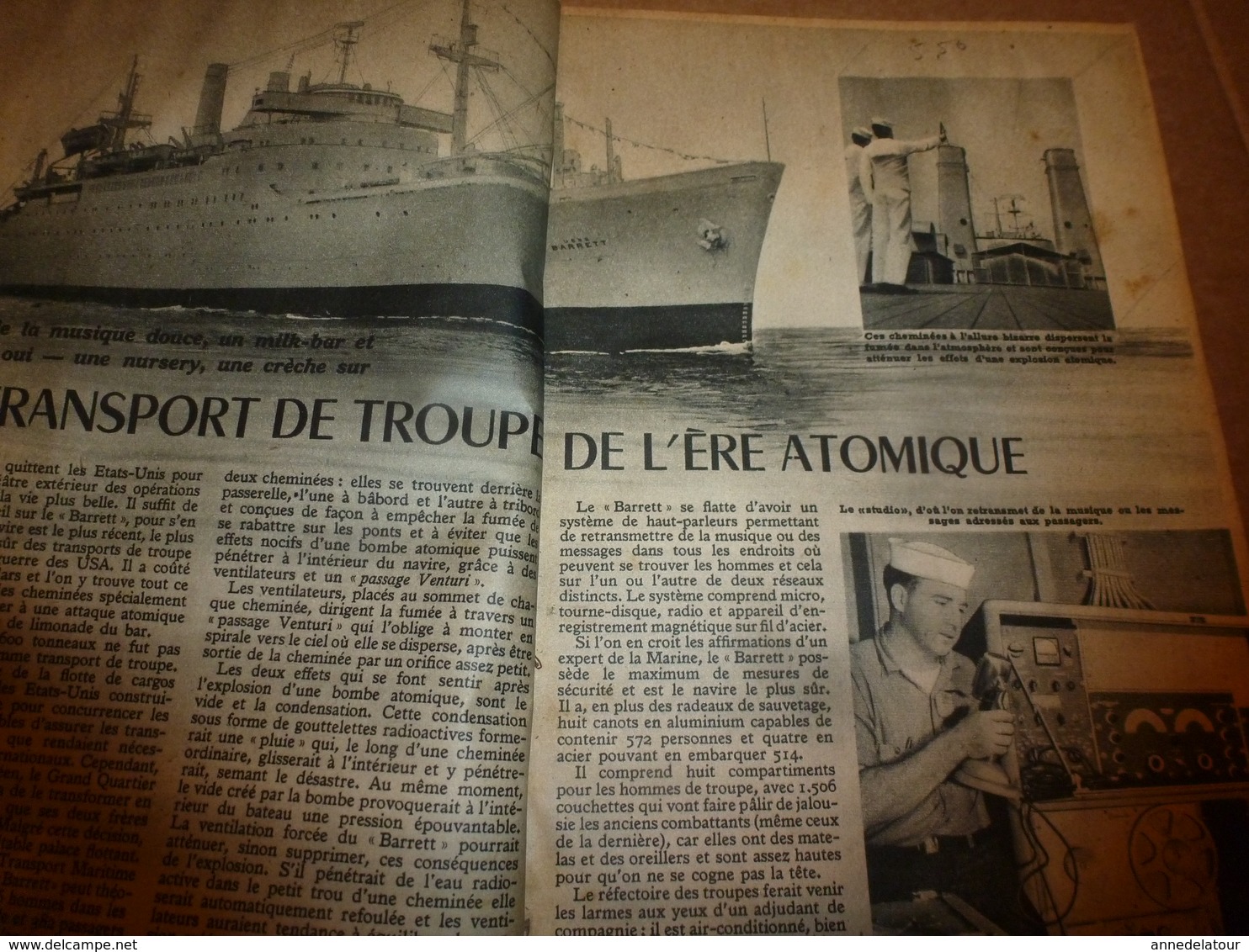 1953 MÉCANIQUE POPULAIRE:Une Ferme Organisée Au TOP Du TOP; Comment Réutiliser Les Vieilles Boites De Conserves;etc - Sonstige & Ohne Zuordnung