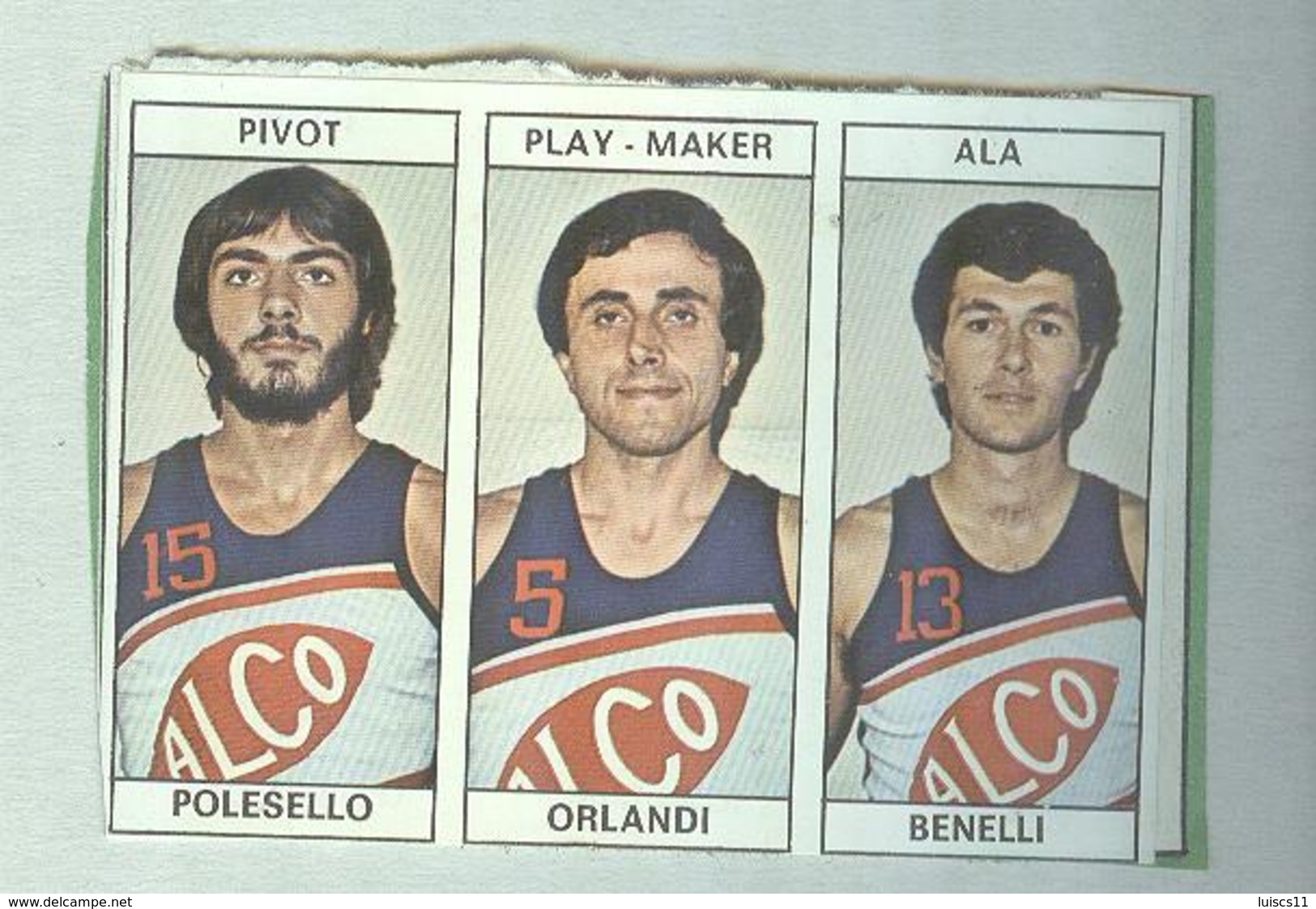 POLESELLO,ORLANDI,BENELLI,..TEAM ALCO...PALLACANESTRO....VOLLEY BALL...BASKET EDIS - Trading Cards