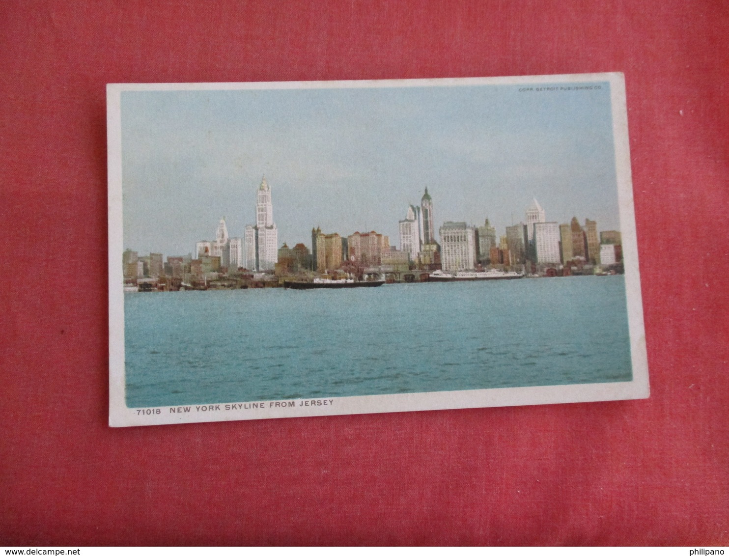 - New York > New York City Skyline From Jersey --ref 3127 - Other & Unclassified