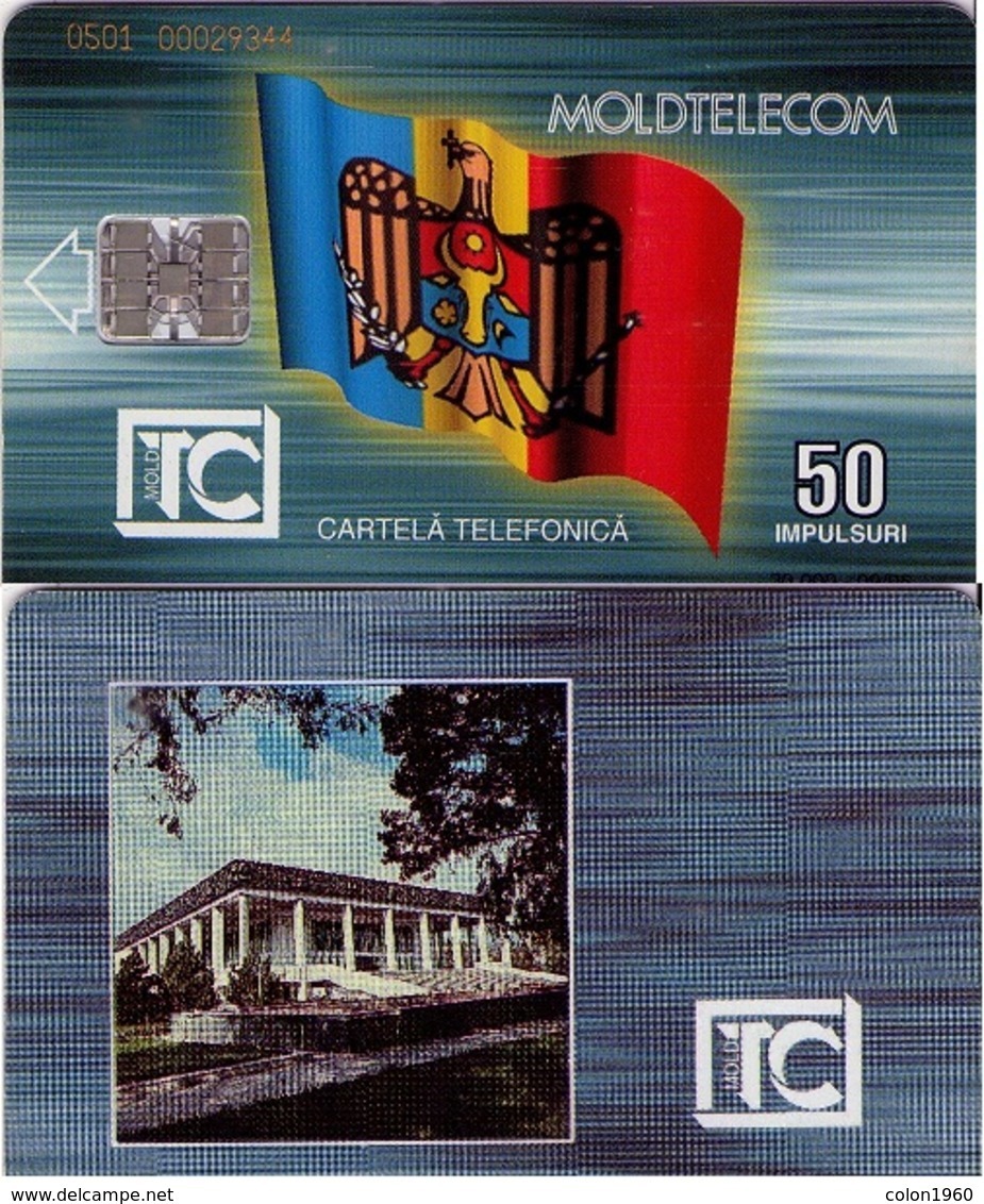 MOLDAVIA. MOL-M-05. Museum. 50U. 09-1995. 30000 Ex. (008) - Moldova