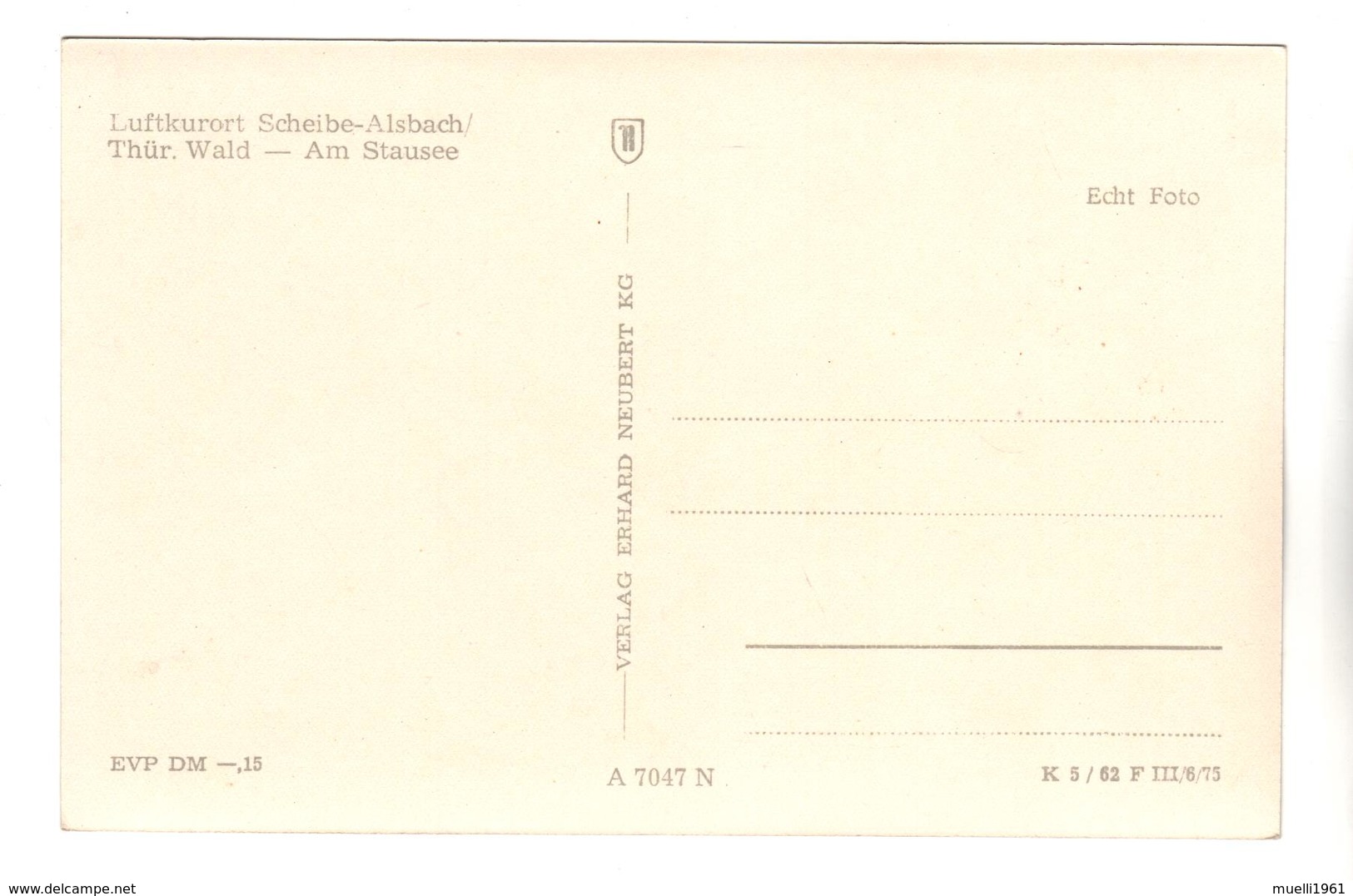 +1684, Scheibe-Alsbach, Thüringen, Neuhaus - Neuhaus