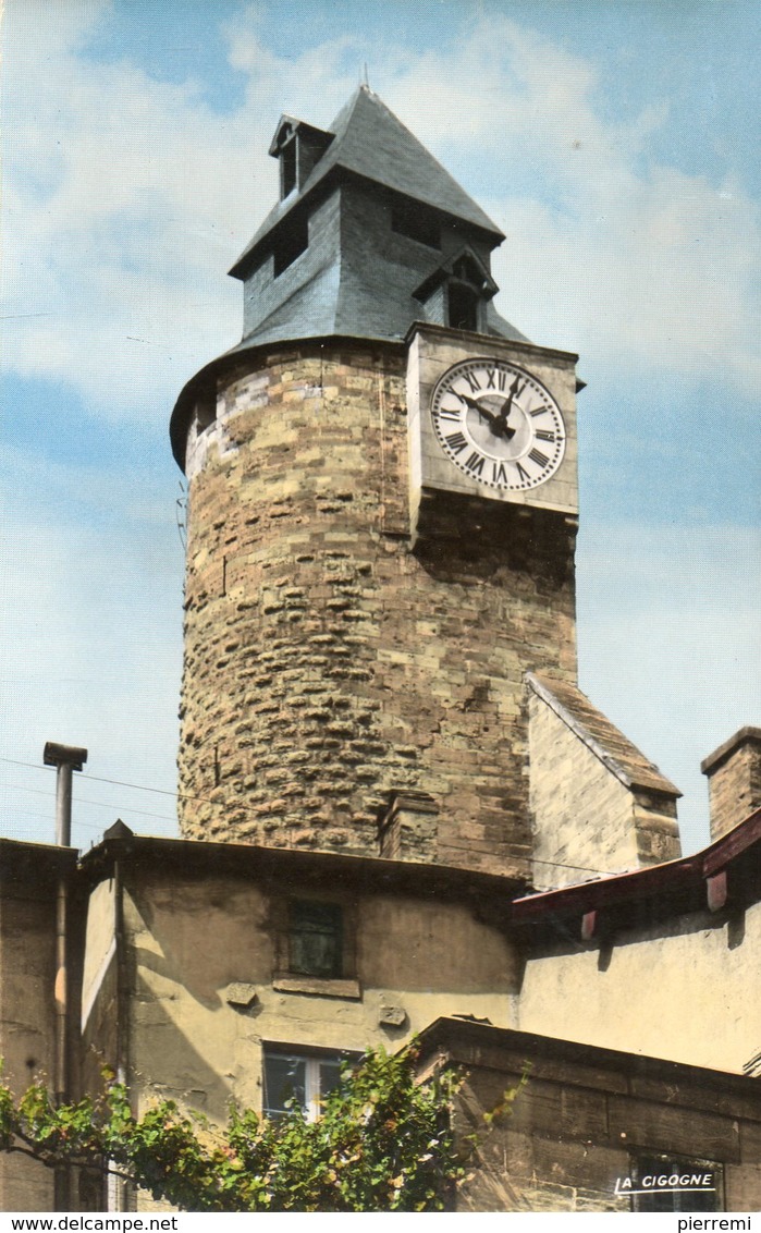 BAR LE DUC    Tour De L Horloge  La Cigogne  No 029.16 - Bar Le Duc