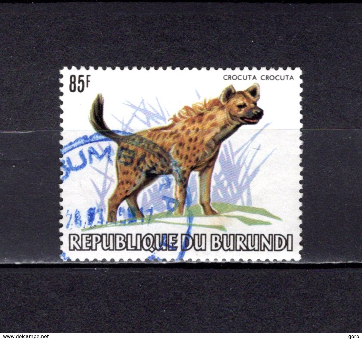 Burundi 1982  .Y&T Nº   863 - Usados
