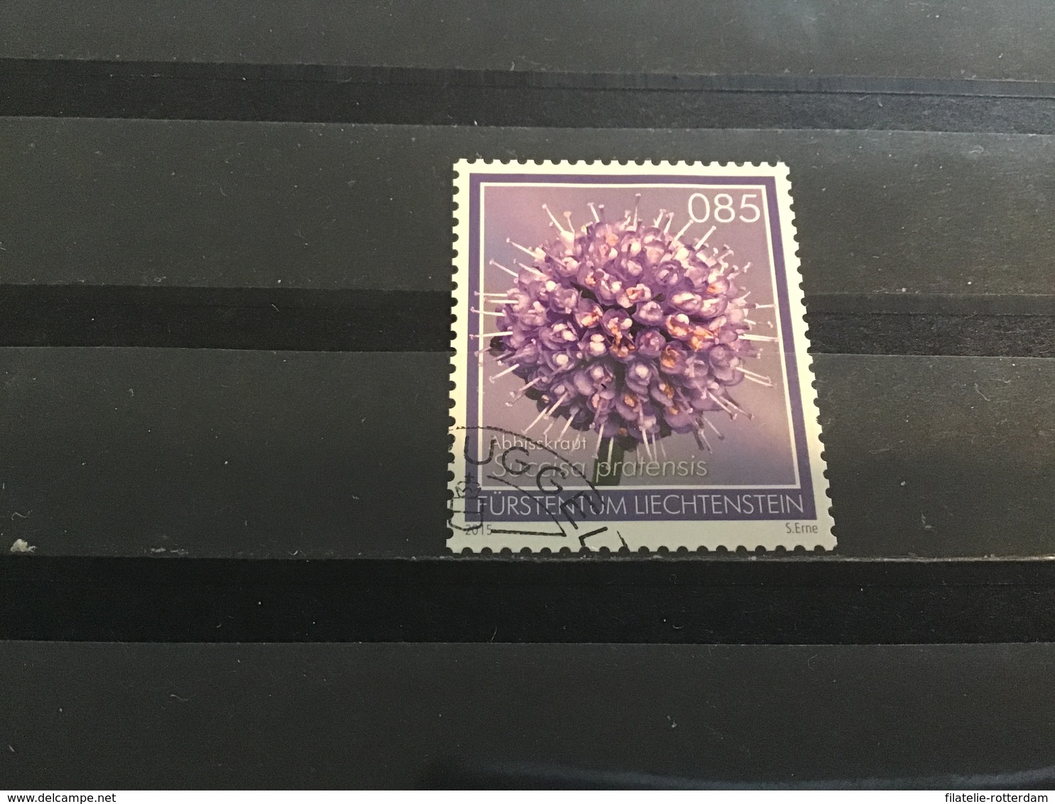 Liechtenstein - Weidebloemen (85) 2015 - Used Stamps