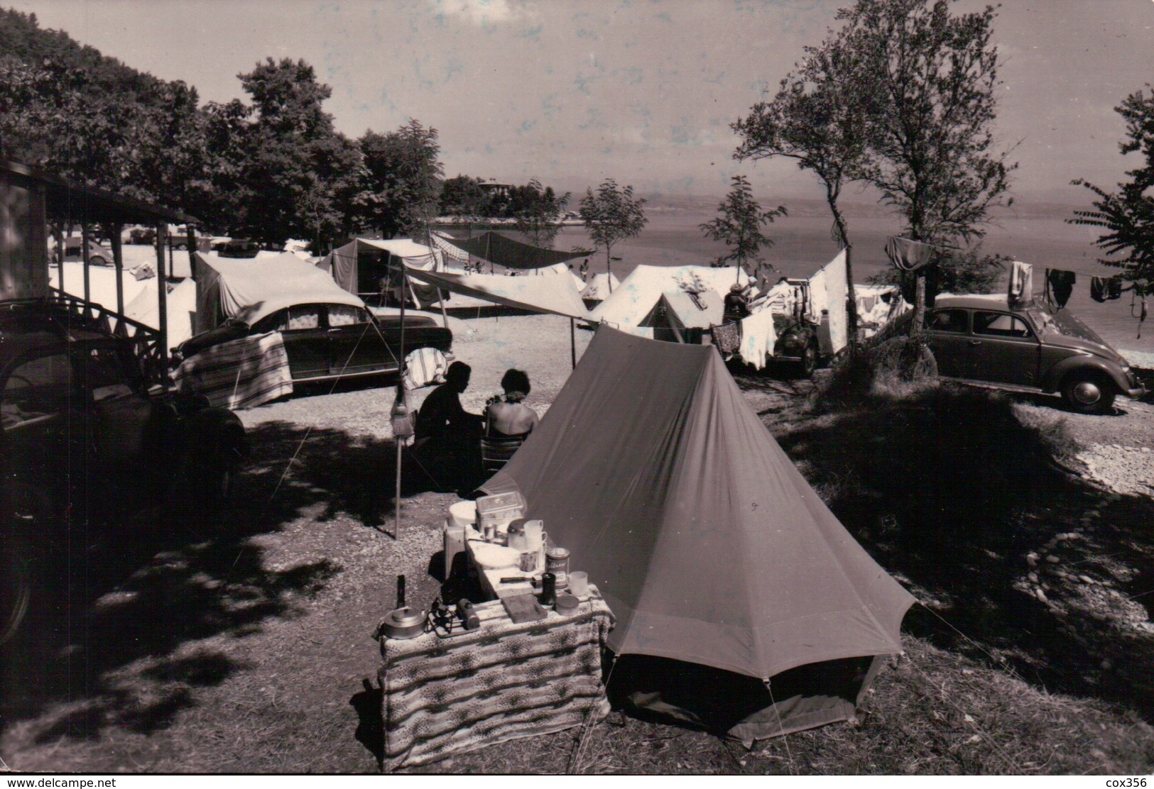 CPA  MEDVEJA Le Camping Automobiles - Yougoslavie