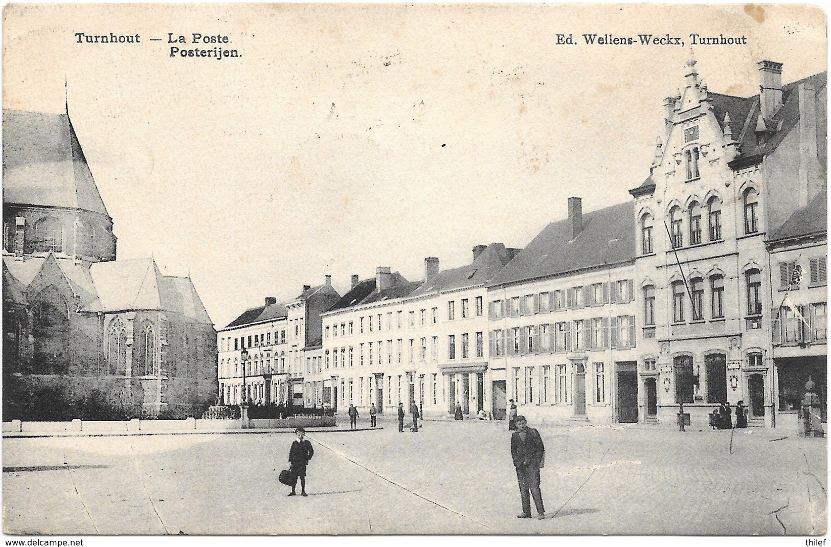 Turnhout NA15: Posterijen 1909 - Turnhout