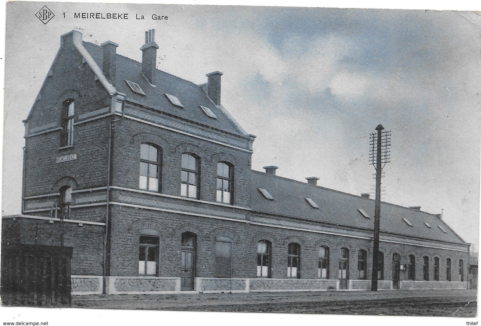 Meirelbeke NA3: La Gare (SBP 1 ) - Merelbeke