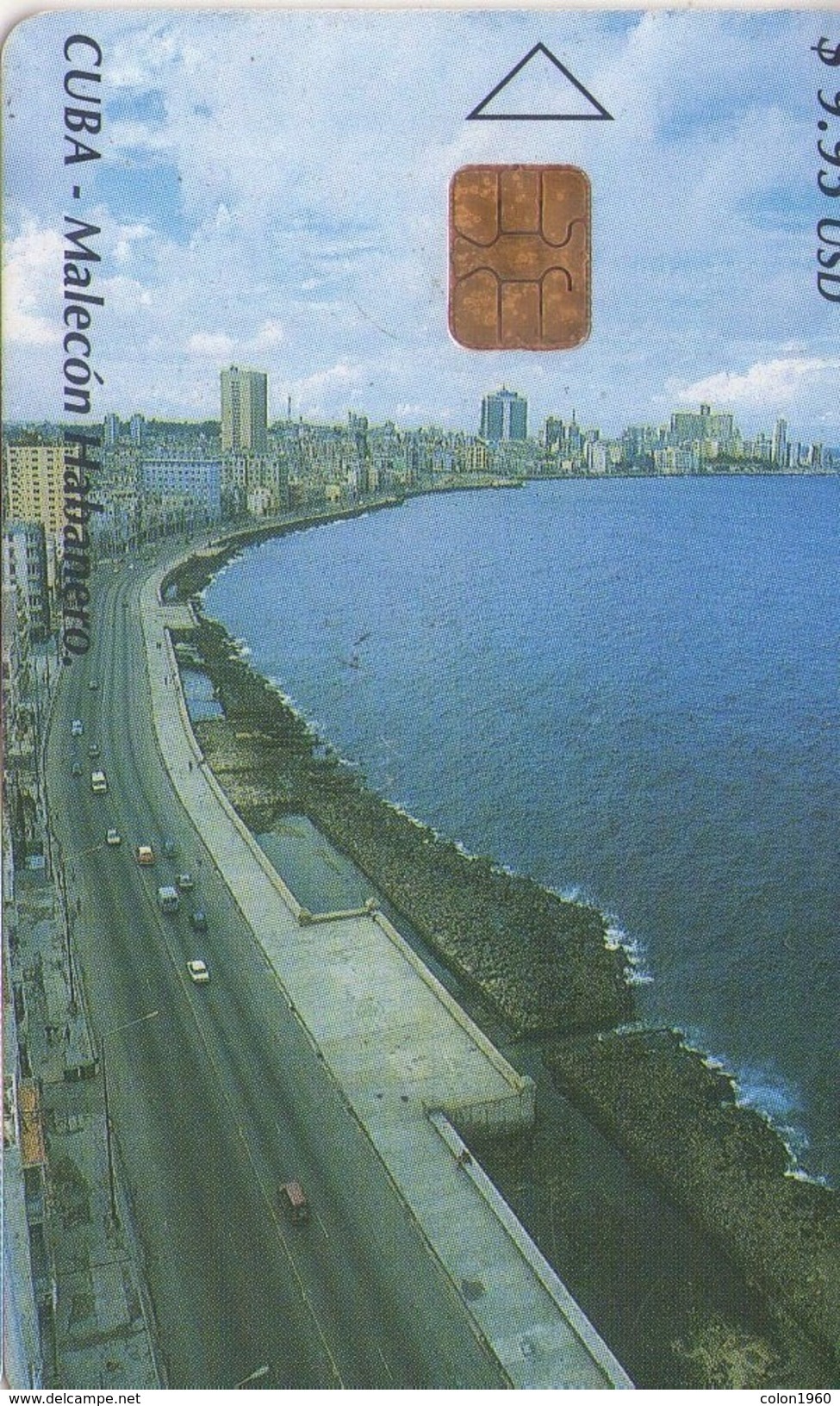 CUBA. Malecón Habanero. 2003-01. 30000 Ex. CU-167. (335) - Cuba