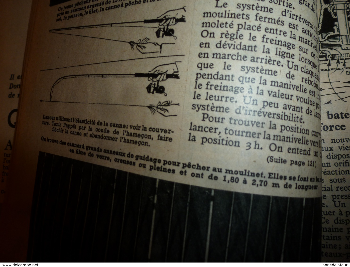 1953 MÉCANIQUE POPULAIRE:Pêche au lancer léger; Comment construire sa remorque de voyage ; etc