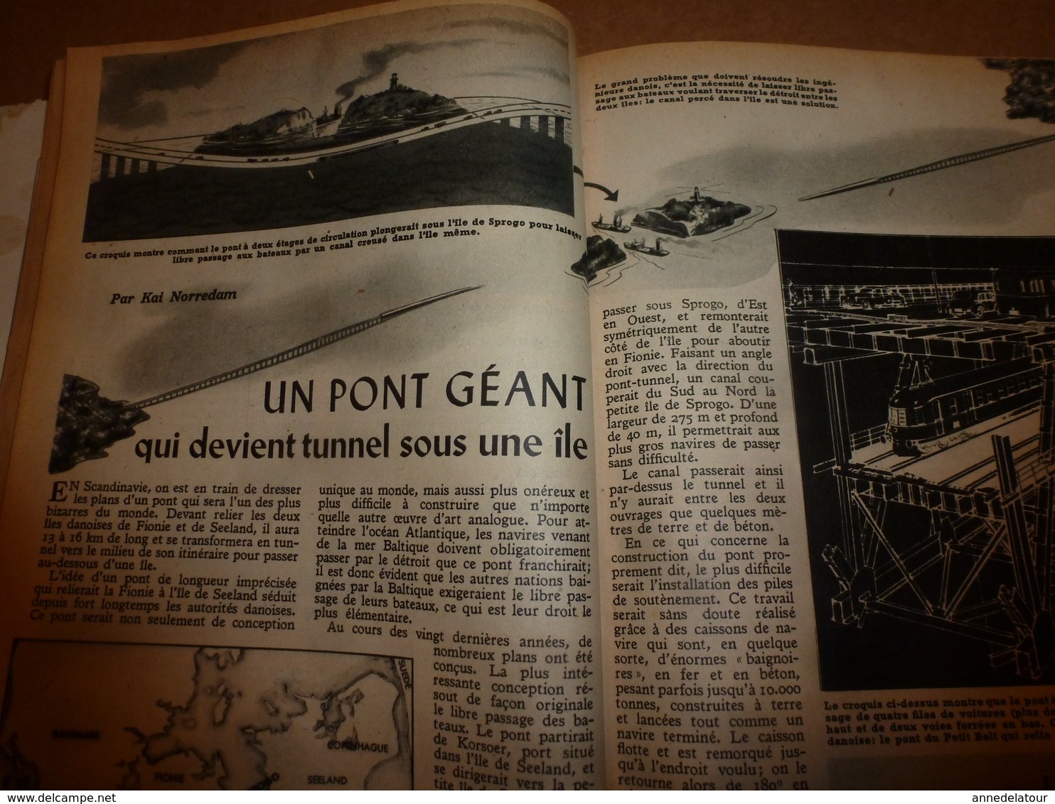 1953 MÉCANIQUE POPULAIRE:Pêche au lancer léger; Comment construire sa remorque de voyage ; etc