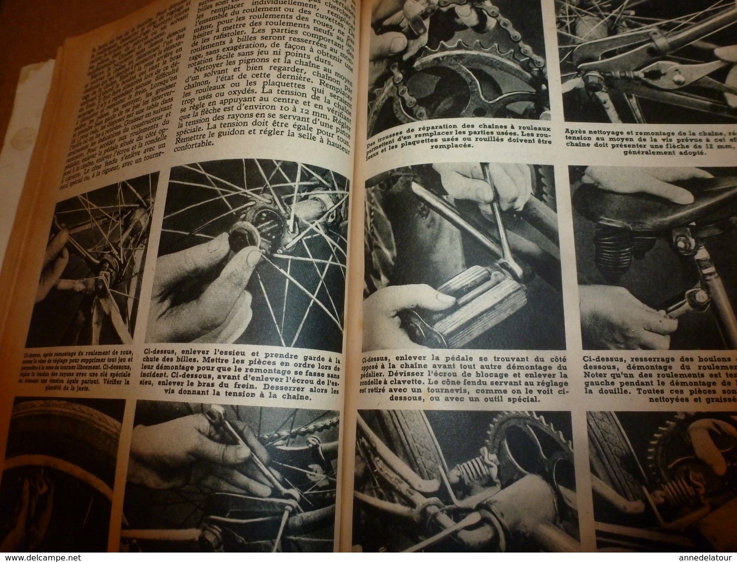 1953 MÉCANIQUE POPULAIRE:Pêche au lancer léger; Comment construire sa remorque de voyage ; etc