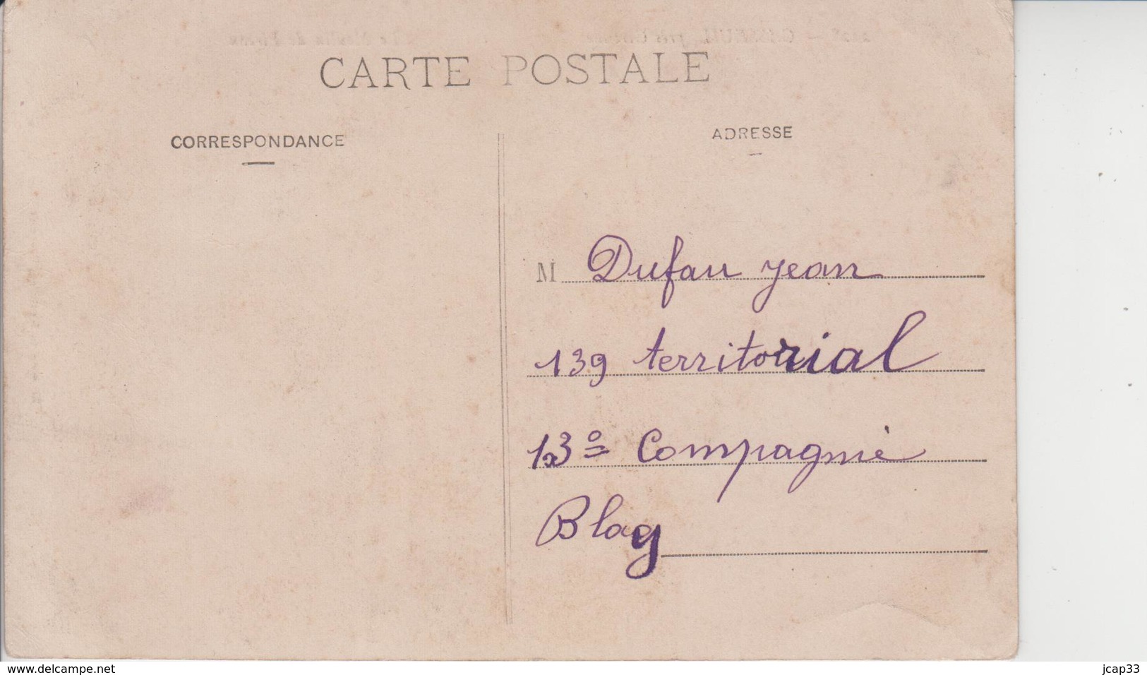 33 CASSEUIL, Près Gironde - Le Moulin De Pireau  - - Autres & Non Classés