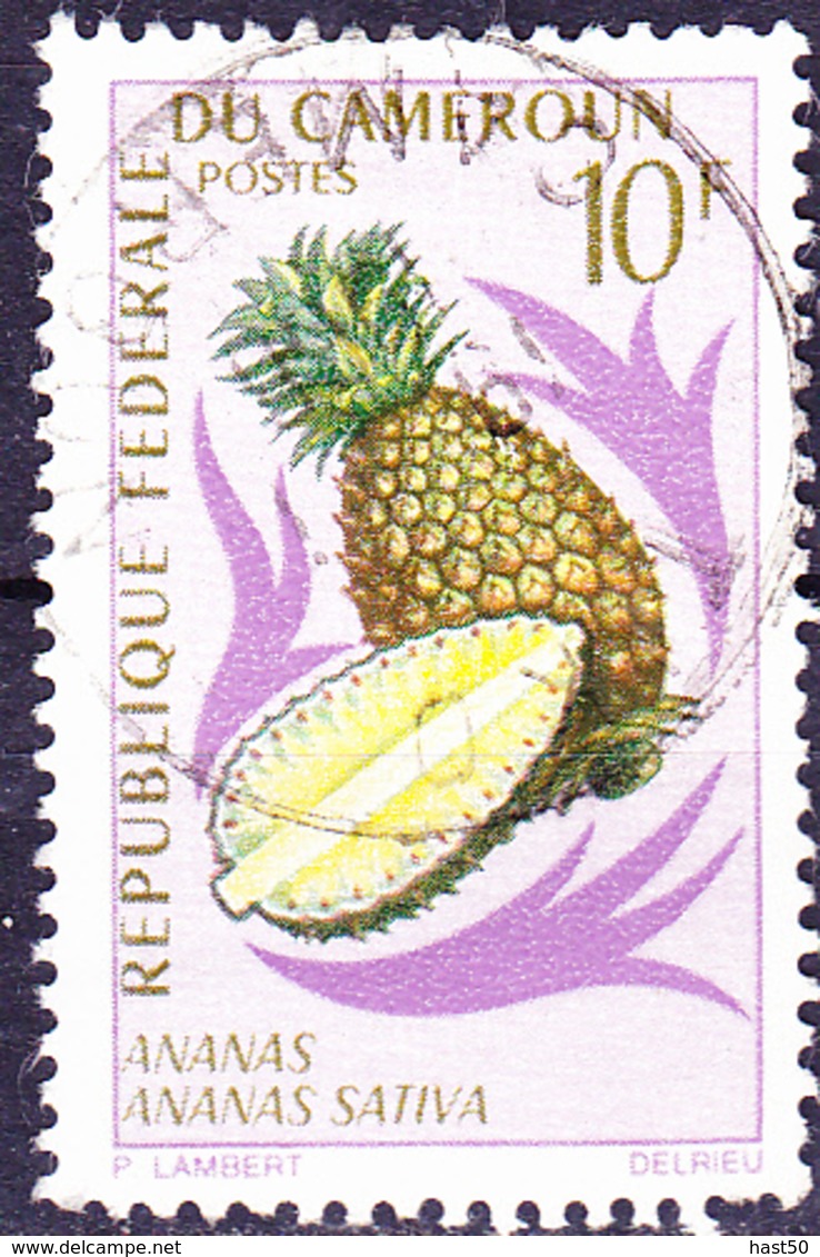 Karemun - Ananas (Ananas Comosus) (Mi.Nr.: 513) 1967 - Gest Used Obl - Cameroun (1960-...)