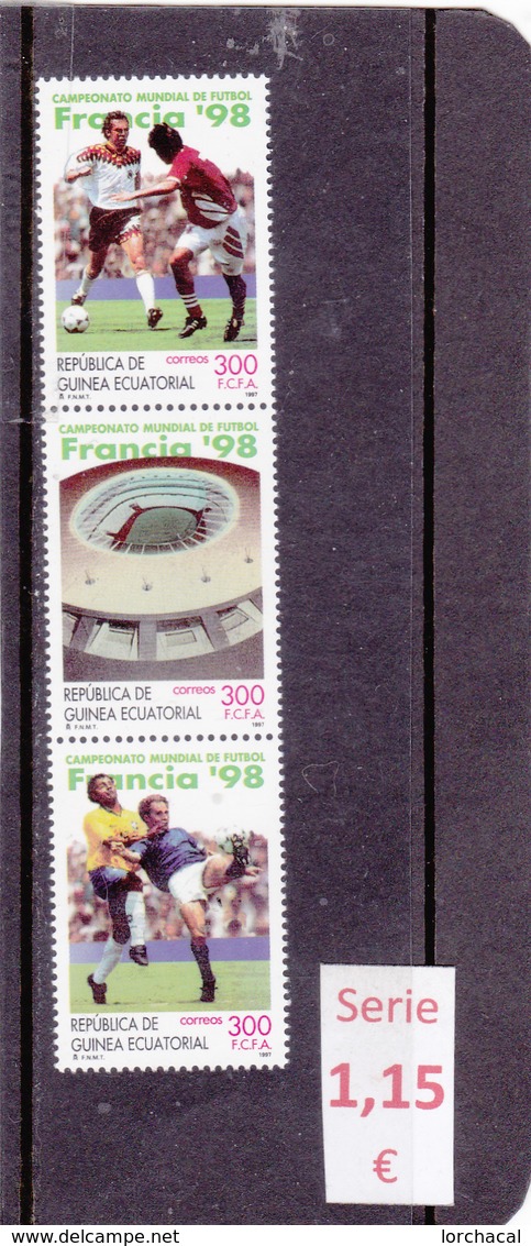 Guinea Ecuatorial  -  Serie Completa Nueva**  (Deportes Olimpiadas - Olympics Sports) - 1/255 - Equatorial Guinea