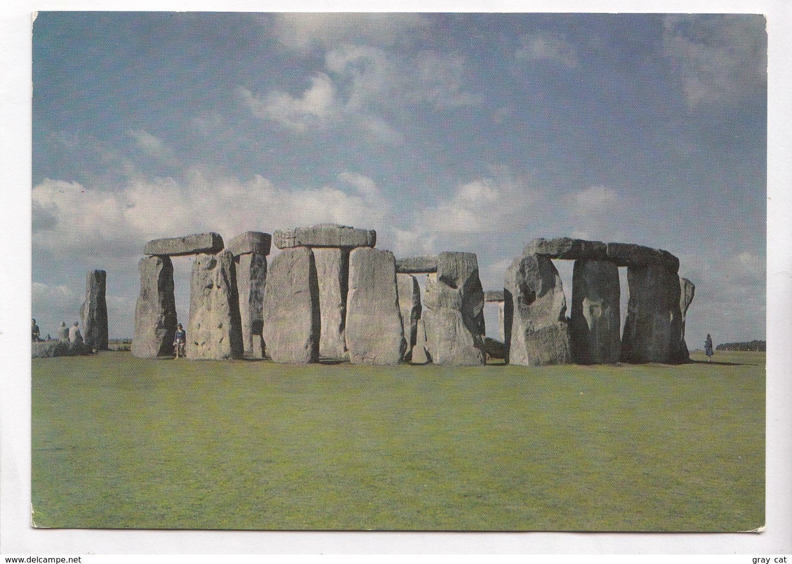 Stonehenge, Wiltshire, UK, View From The East, Unused Postcard [22688] - Stonehenge