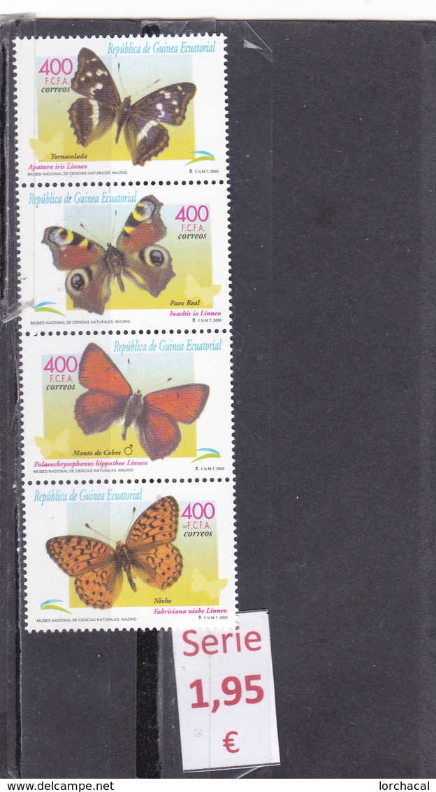 Guinea Ecuatorial  -  Serie Completa Nueva**  (Fauna Animales - Wildlife Animals) - 1/263 - Guinea Ecuatorial