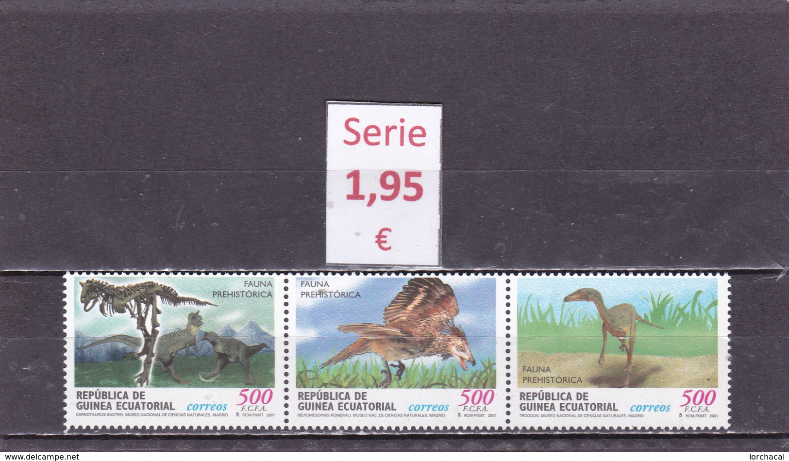 Guinea Ecuatorial  -  Serie Completa Nueva**  (Fauna Animales - Wildlife Animals) - 1/268 - Equatoriaal Guinea