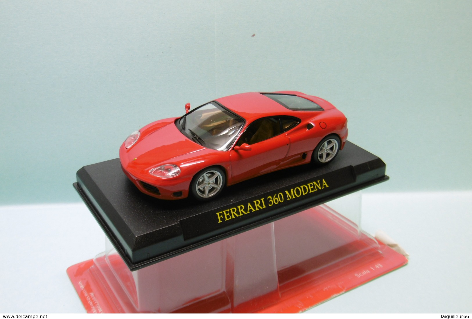 IXO / Altaya - FERRARI 360 MODENA BO 1/43 - Ixo