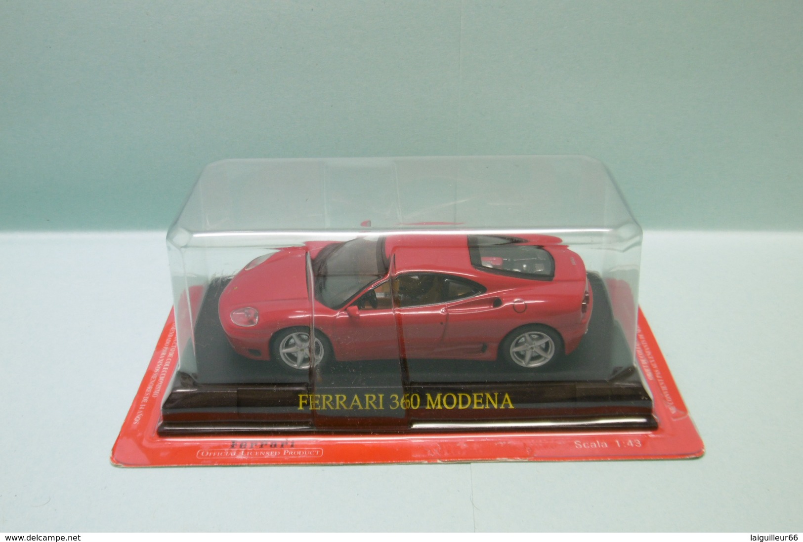 IXO / Altaya - FERRARI 360 MODENA BO 1/43 - Ixo