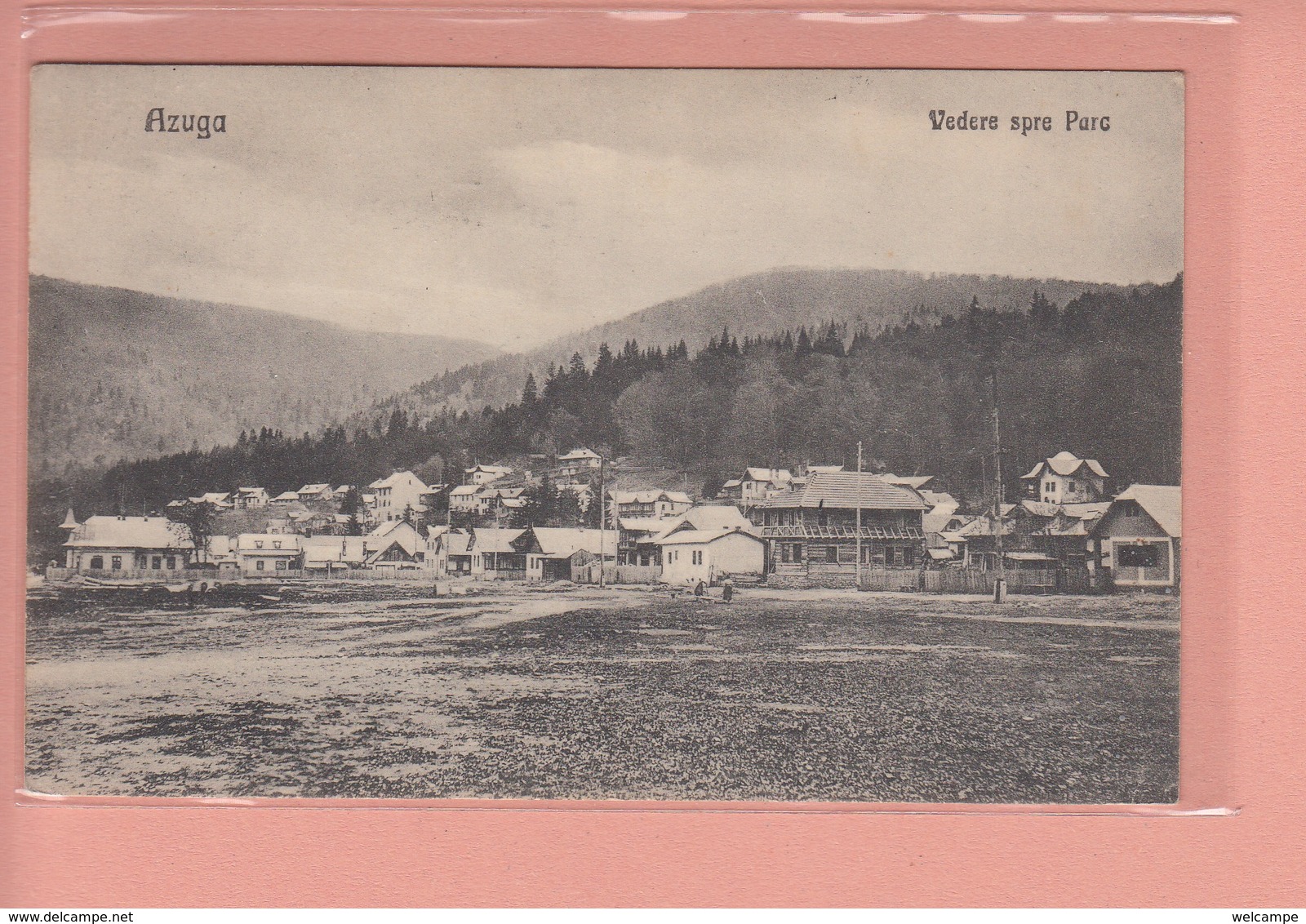 OLD   POSTCARD ROMANIA -  AZUGA - Roumanie