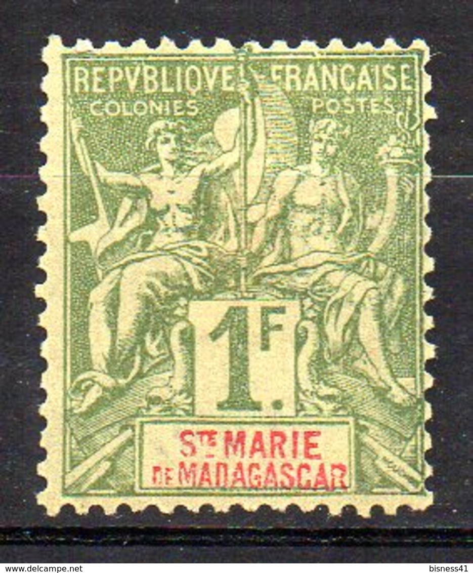 Col11  Sainte Marie De Madagascar N° 13 Neuf Sans Gomme  : 60,00 Euros - Ungebraucht