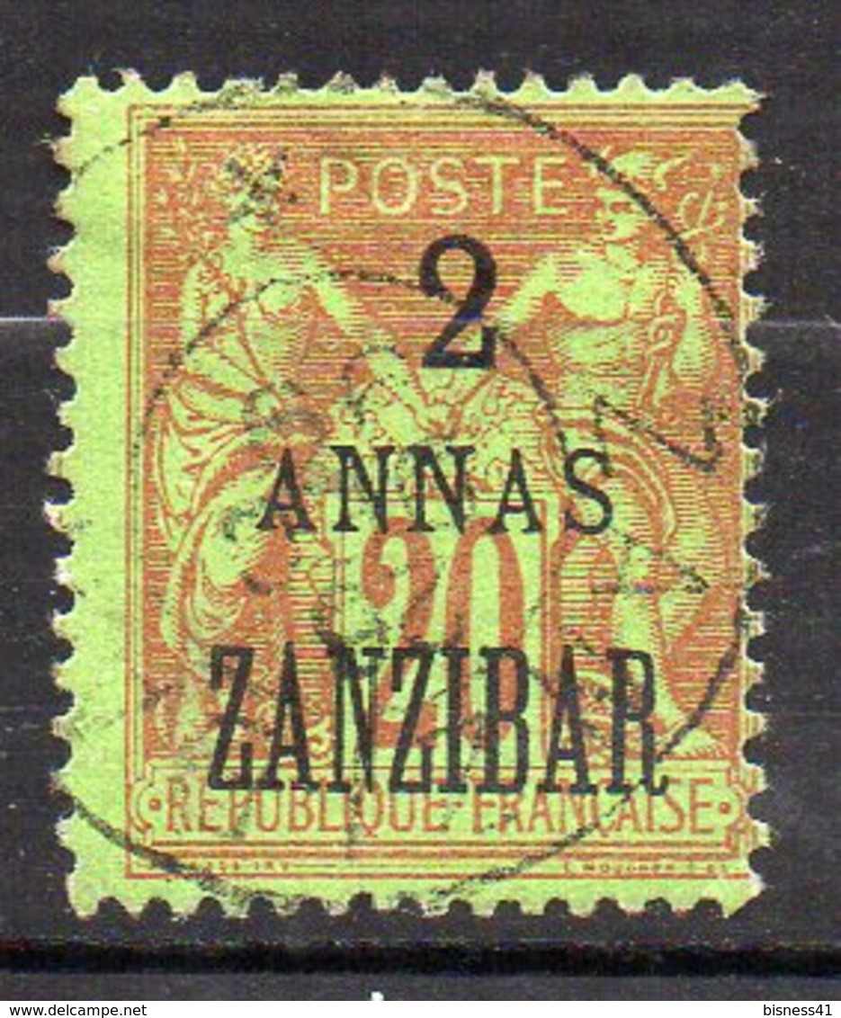 Col11    Zanzibar N° 23 Neuf X MH  : 12,00 Euros - Oblitérés