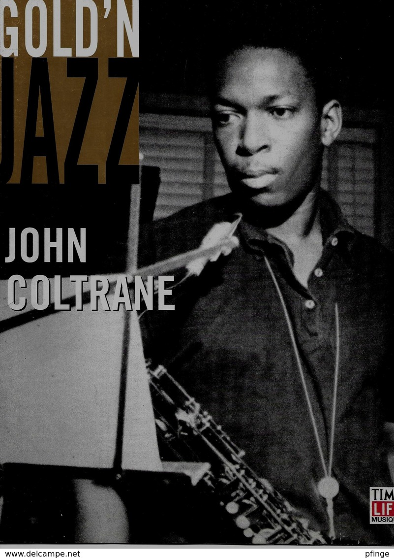 Gold'n Jazz N°3 - John Coltrane (sans CD) - Musique