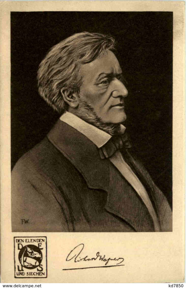 Richard Wagner - Historische Figuren