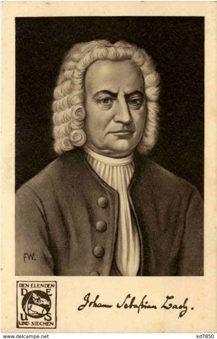 Johann Sebastian Bach - Schrijvers