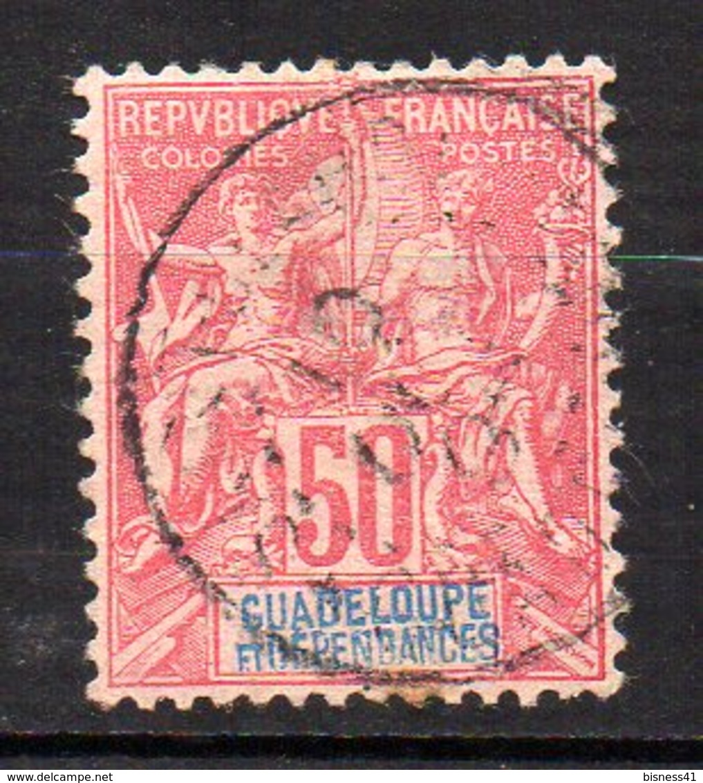 Col11    Guadeloupe N° 37 Oblitéré   : 19,00 Euros - Oblitérés