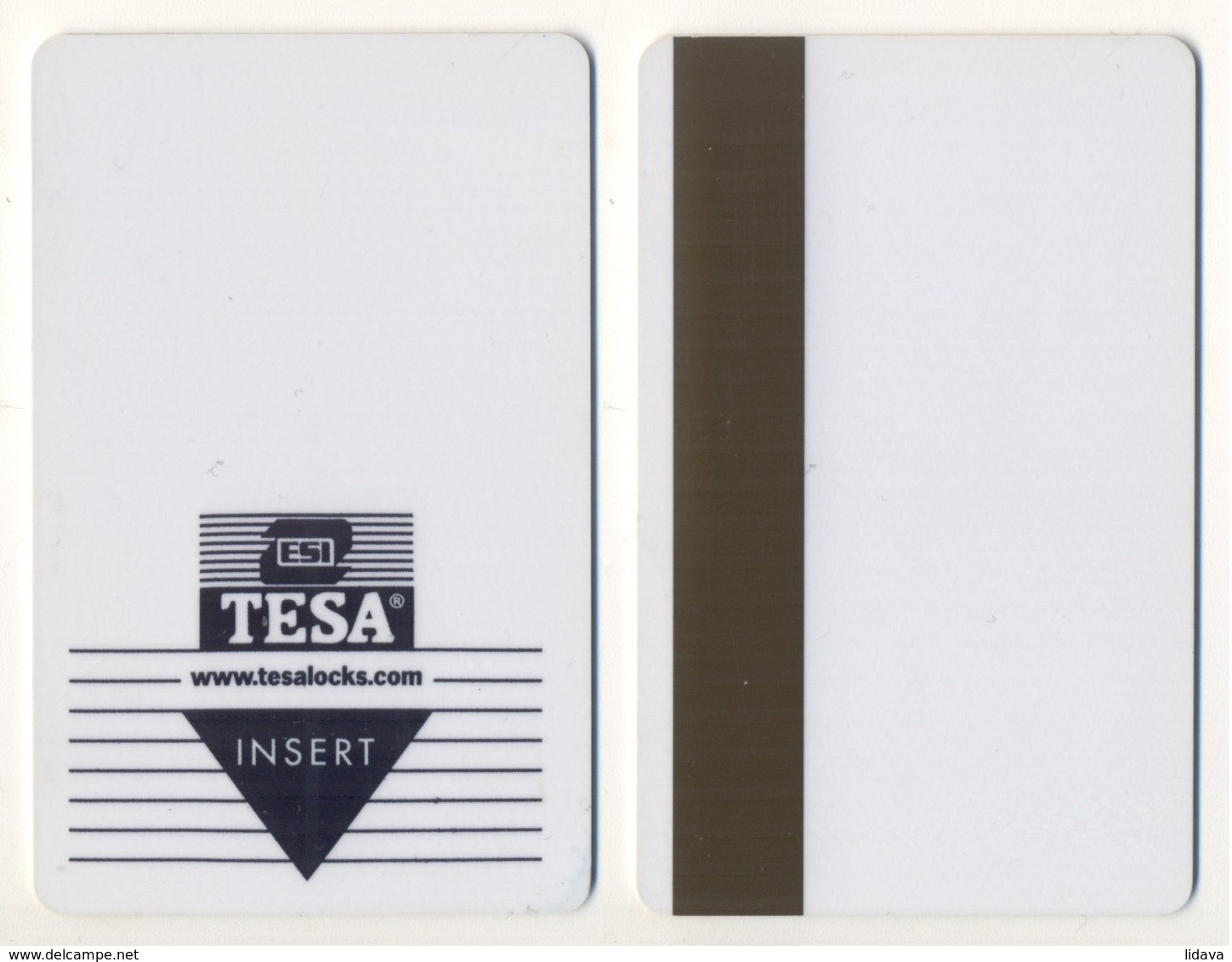 TESA Hotel Keycard Key Card - Hotel Keycards