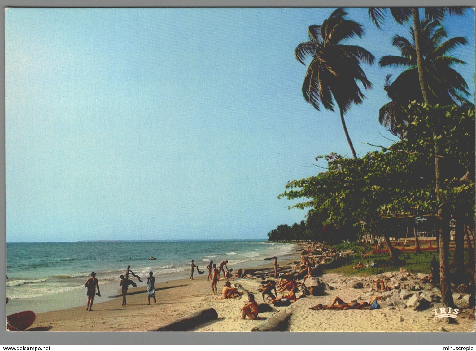 CPM - Gabon - Libreville - La Plage - Gabón