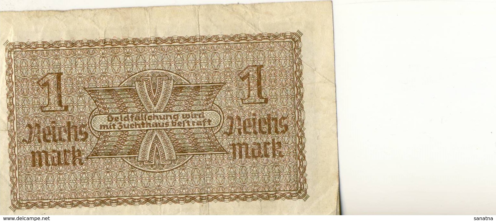 Germany 1 Reichsmark Third Reich - Sonstige & Ohne Zuordnung